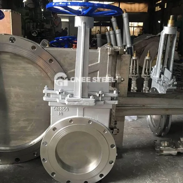 Widerstandsfähiges Messertorventil