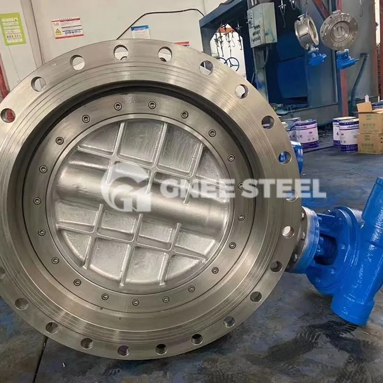 Absperrklappe mit elastischem Sitz