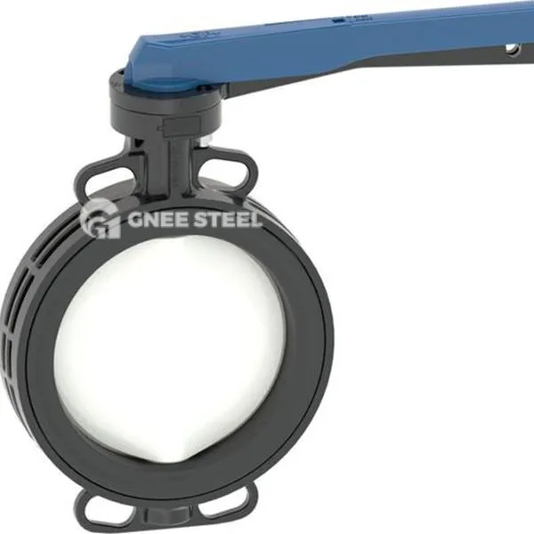 Resilient sitzendes Schmetterlingsventil