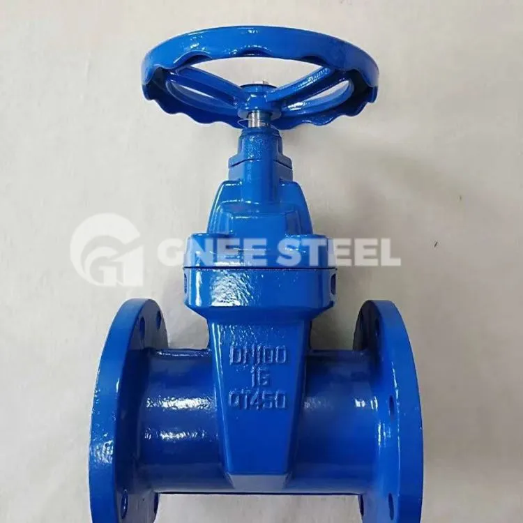 Absperrschieber mit elastischem Sitz