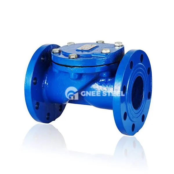 Gummi -Klappen -Prüfventil