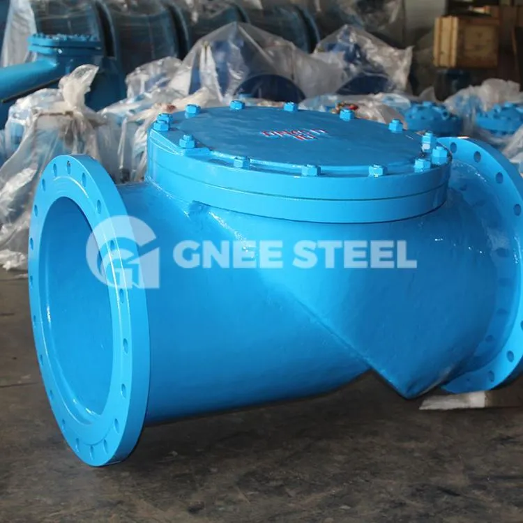 Gummisitzklappen-Rückschlagventil