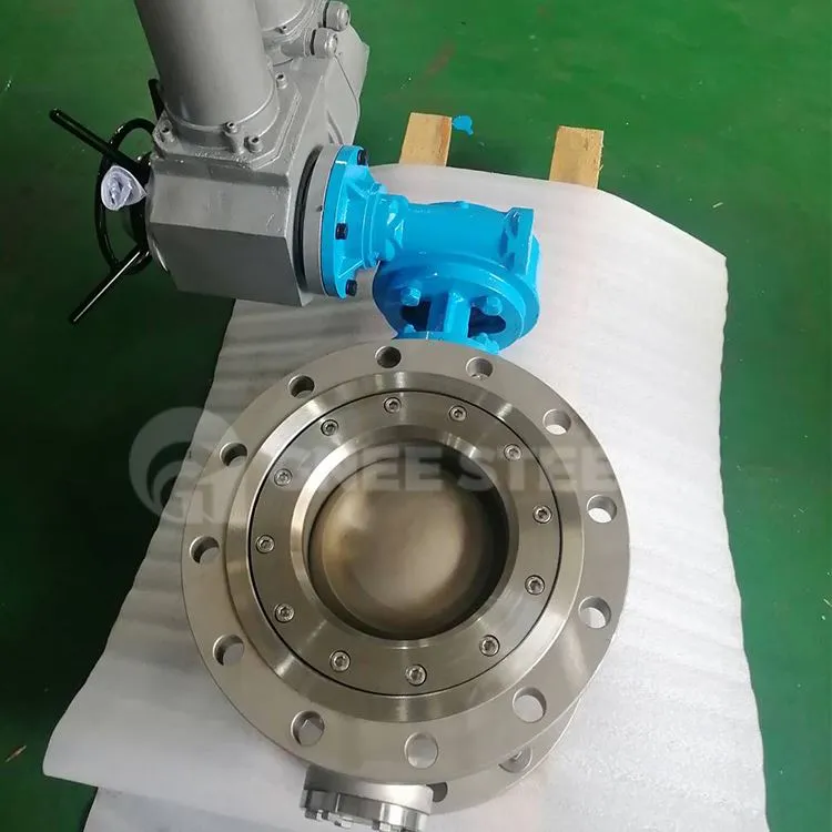 Kugelhahn mit seitlichem Eingang