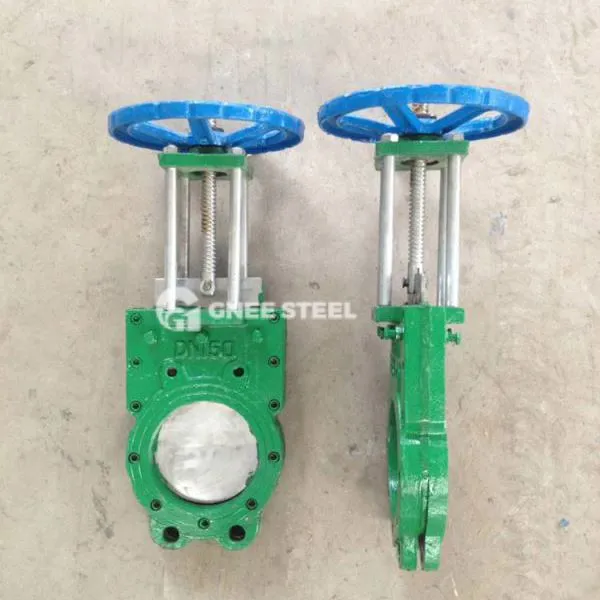 Aufschlämmungsmessertorventil