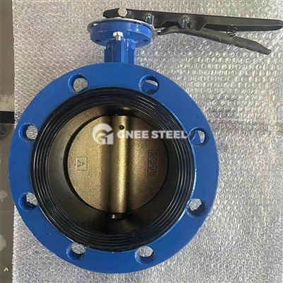 Doppelgeflansches Schmetterlingsventile