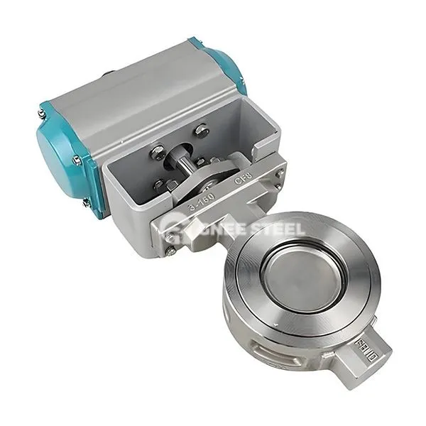 SS 316 Schmetterlingsventile