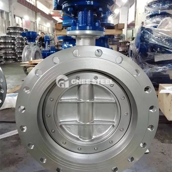 Schmetterlingsventile aus Edelstahl