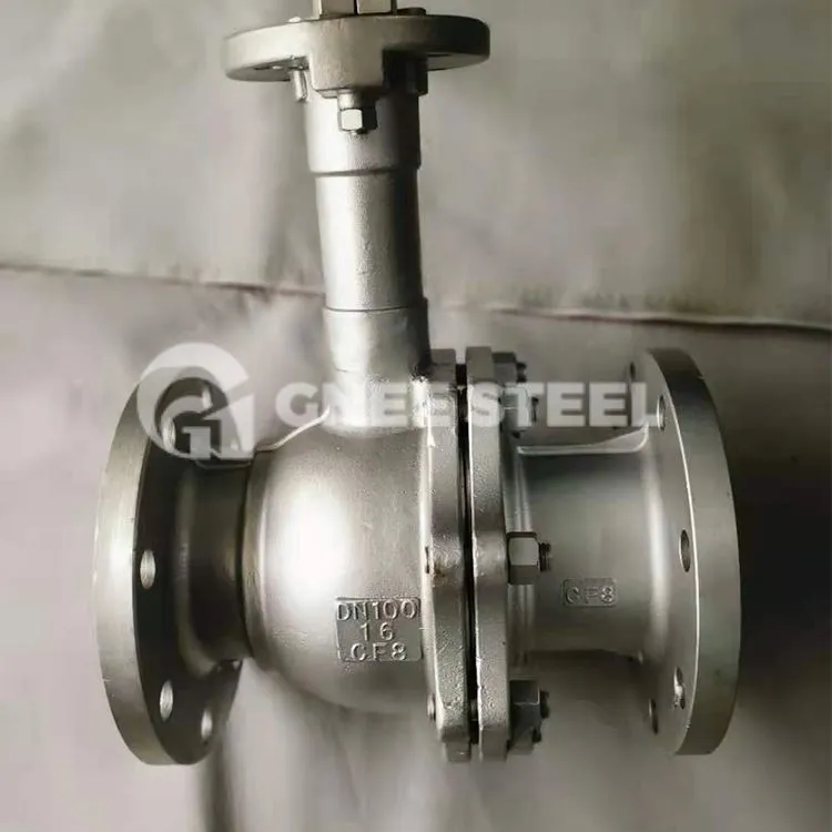 Kryogene Kugelhähne aus Edelstahl