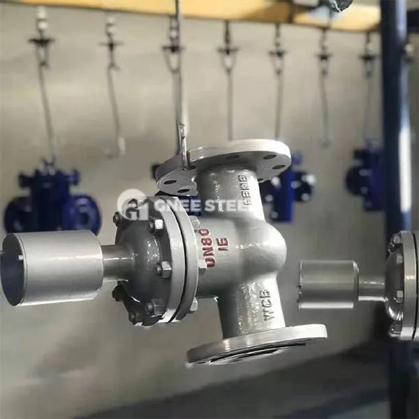 Edelstahlflansches Ventil