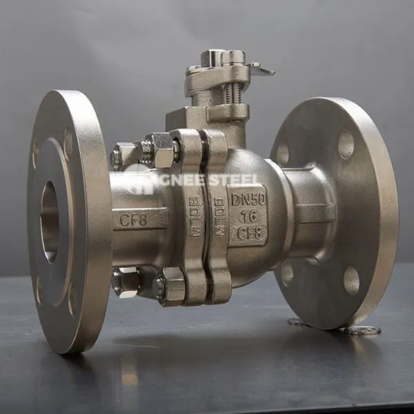 Edelstahl -schwimmende Kugelventile