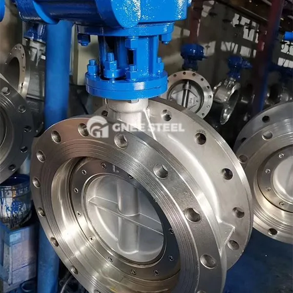 Edelstahl widerstandsfähiger Schmetterlingsventil