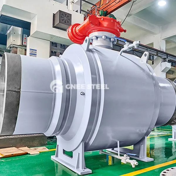 Untersee -Ballventile