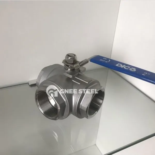 Drei -Wege -Schaltventil