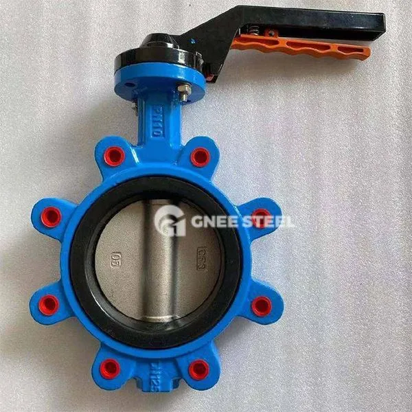 Schmetterlingsventil vom Wafer -Lug -Typ